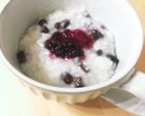 小豆のお粥さん 脾胃の養生 炊飯器任せ♪作り方2写真