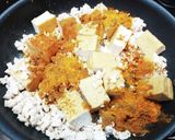 厚揚げと白ねぎのスパイスカレー鶏ミンチ！作り方6写真