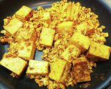 厚揚げと白ねぎのスパイスカレー鶏ミンチ！作り方7写真
