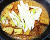 厚揚げと白ねぎのスパイスカレー鶏ミンチ！作り方8写真
