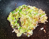 焦がしネギとしらすの炒飯作り方4写真