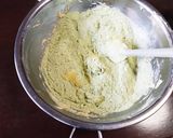 小豆とホワイトチョコの抹茶パウンド作り方4写真