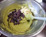 小豆とホワイトチョコの抹茶パウンド作り方5写真