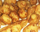 すぐできる！　菊芋の一口揚げ（改訂版）作り方30写真