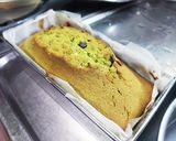 小豆とホワイトチョコの抹茶パウンド作り方6写真