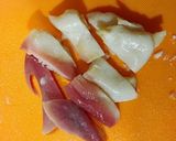 ホッキとアボガドのワサビマヨネーズ作り方4写真
