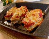 ♪ピザ風チキン♪作り方4写真