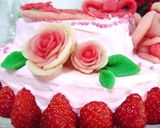 スペシャルデコ☆乙女のクリスマスケーキ作り方5写真