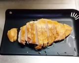 冷凍鶏むね肉でチャーシュー作り方7写真
