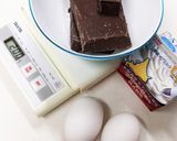 適当　チョコレートテリーヌ作り方1写真
