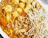 シメまで楽しい♪トマトカレー鍋作り方3写真