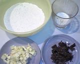 ☆ホットケーキミックスでスコーン☆作り方1写真