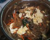 韓国☆チャプチェ(韓国はるさめ料理)作り方14写真