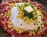 ホットプレートでビーフペッパーライス風作り方6写真