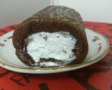 天板なくても焼けるロールケーキ(ミニ)❣作り方9写真