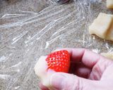 かんたん❣️いちごだいふく作り方3写真