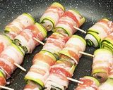 ズッキーニの豚バラ巻き作り方3写真