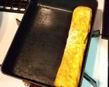 韓国風のり巻き☆キンパ☆のり巻き6本分♪作り方1写真
