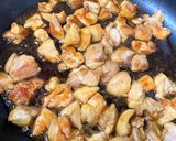 フライパンで♫焼き鳥 タレ作り方5写真
