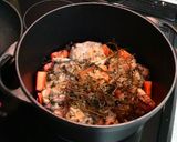 鶏もも肉で簡単♪ハーブ薫るローストチキン作り方9写真