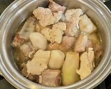 スペアリブと里芋の酒粕煮作り方9写真