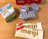 材料4つだけ！天使のレアチーズケーキ作り方1写真
