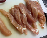 しっかり味カリサクしっとりささみのとり天作り方1写真
