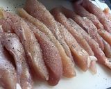 しっかり味カリサクしっとりささみのとり天作り方2写真