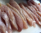 しっかり味カリサクしっとりささみのとり天作り方2写真
