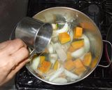 エビカレー♪簡単冷え性生理不順漢方薬膳作り方8写真