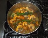 エビカレー♪簡単冷え性生理不順漢方薬膳作り方13写真