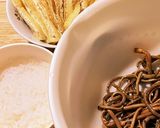 材料３つ！ぜんまいと油揚げの炒め物♡作り方7写真