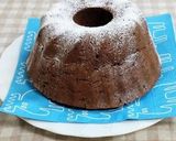 ラムレーズン入りチョコレートケーキ作り方10写真