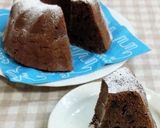 ラムレーズン入りチョコレートケーキ作り方11写真