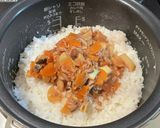 ☆簡単！ツナと塩昆布の混ぜご飯作り方5写真