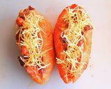 牛肉と人参の甘辛煮サンド作り方2写真