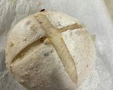 ドライフルーツたっぷりの柔らか丸パン作り方4写真