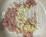ツナときのこの炊き込みごはんガリバタ醤油作り方1写真