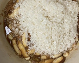 ツナときのこの炊き込みごはんガリバタ醤油作り方4写真