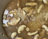 ツナときのこの炊き込みごはんガリバタ醤油作り方6写真