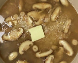 ツナときのこの炊き込みごはんガリバタ醤油作り方7写真