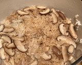 ツナときのこの炊き込みごはんガリバタ醤油作り方9写真