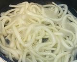 トマトと卵炒めうどん作り方1写真