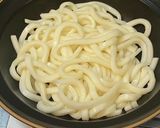 トマトと卵炒めうどん作り方2写真