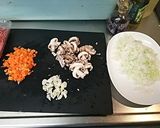 具沢山ミートソース作り方1写真
