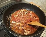 具沢山ミートソース作り方5写真