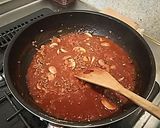 具沢山ミートソース作り方6写真