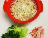 雪菜ともやしのおひたし作り方1写真