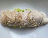 ネギダレたっぷりのしっとり鶏胸肉作り方7写真