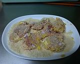 チーズ味噌カツおにぎらず作り方2写真